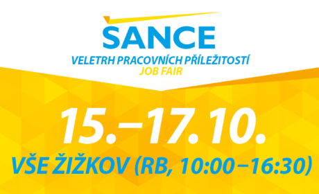 Job fair Šance /15.10. – 17. 10./