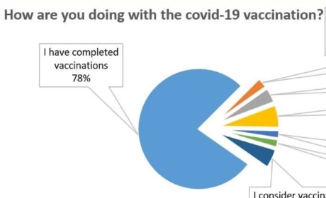 Results of Survey among Students and Teachers at VŠE Showed High Vaccination Coverage against covid-19