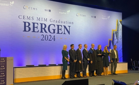 CEMS Prague Triumphs in Bergen and Wins the CEMS Best School of the Year 2023/24 Award