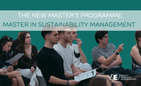 New study programme at FBA: MSc in Sustainability management