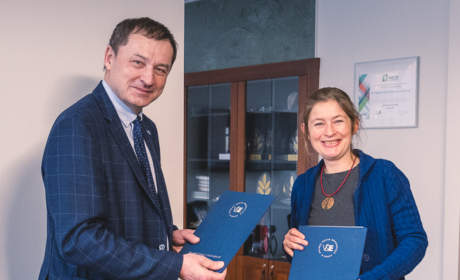 VŠE signed a memorandum on the application of the EcoCampus methodology