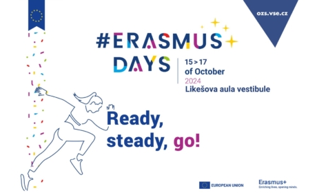 Erasmus Days 2024 celebration at VŠE