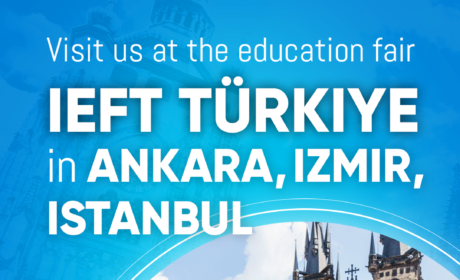 IEFT education fair in Türkiye /October 20-27, 2024/