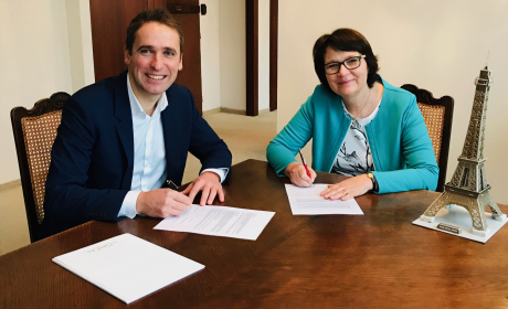 University signed partnership agreement with L’Oréal