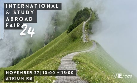 International and Study Abroad Fair /27. 11. 2024/