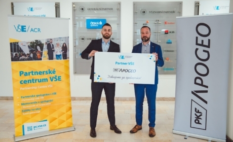 PKF APOGEO Group has become a new Partner of VŠE