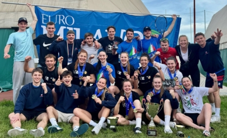 Volleyball team of the Prague University of Economics and Business shines at the EuroMilano 2024 tournament