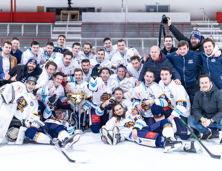 Engineers Prague vyhráli první ročník Univerzitní ligy v ledním hokeji
