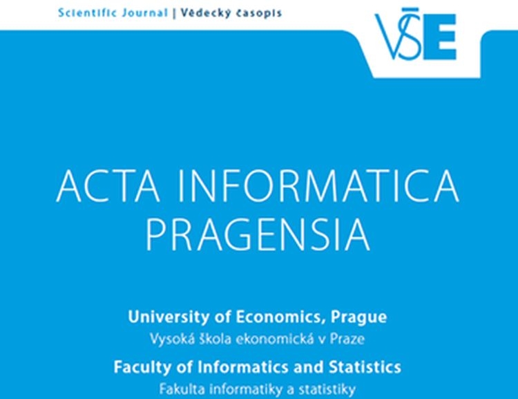 Časopis Acta Informatica Pragensia je nově indexován v databázi Scopus