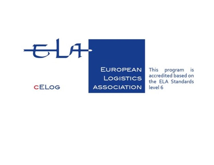 Katedra logistiky předává absolventům certifikáty cELog Evropské logistické asociace