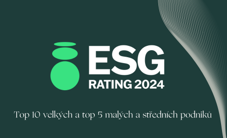 Top 10 velkých a top 5 malých a středních podniků. Přinášíme výsledky ESG ratingu 2024