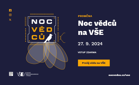 Noc Vědců 2024 na VŠE! 