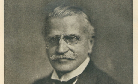 Pozvánka na vernisáž výstavy Neviditelný profesor – Josef Gruber (1865–1925)