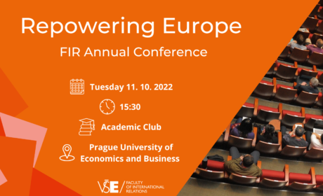 Pozvánka na FIR Annual Conference 2022: Repowering Europe /11.10./
