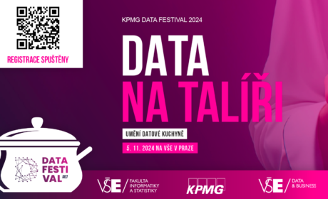 Registrace na KPMG Data Festival 2024 jsou spuštěny